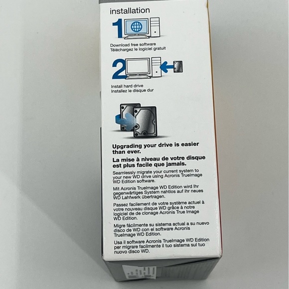 COPY - Western Digital Desktop Internal Hard-drive 2TB - Picture 6 of 16